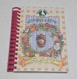 Gooseberry Patch 'Holidays at Home' Cookbook